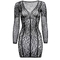 Міні сукня Fifty Shades of Grey Long Sleeve Mini Dress one siz