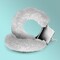 Наручники Love Cuffs Crushious металеві, з білим хутром