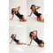 Комбінезон Nebbia One-Piece Workout Bodysuit 5″ GYM RAT Black 287