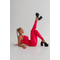 Майка Nebbia Sporty Slim Fit Crop Tank Top 422 Pink