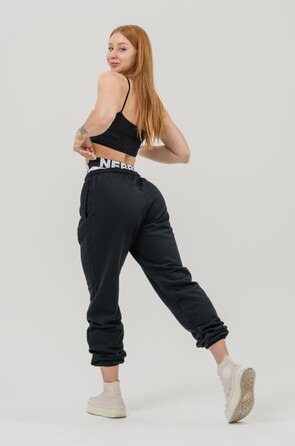Штани Nebbia Fitness Sweatpants MUSCLE MOMMY Black 623