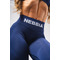 Легінси Nebbia High-Waist Push-Up Leggings FLOW SEAMLESS Blue 496