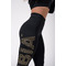 Легінси Gold NEBBIA print leggings 827 Black