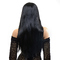 Перука пряма Fetish Hair чорна, 70 см