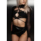 VEIL sleeves Black mesh_ чорна сітка