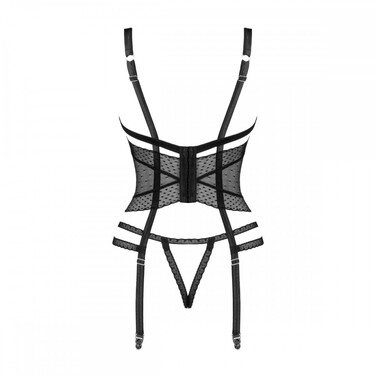 Корсет Obsessive Lanelia gorset M/L