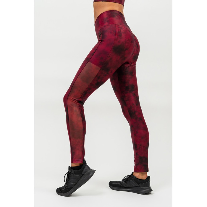 Легінси High Waisted Mesh Leggings IMPACT Red 479 Dark Red