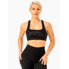 Топ Knockout Racer Back Sports Bra - Black