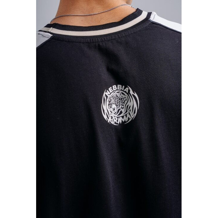 Футболка Nebbia Oversized T-Shirt PRIMAL Black 869