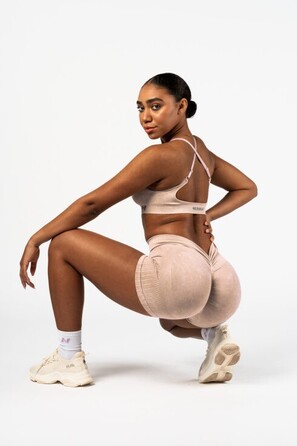 Шорти Nebbia High Waisted Push-Up Shorts TOTALLY SEAMLESS Cream 304