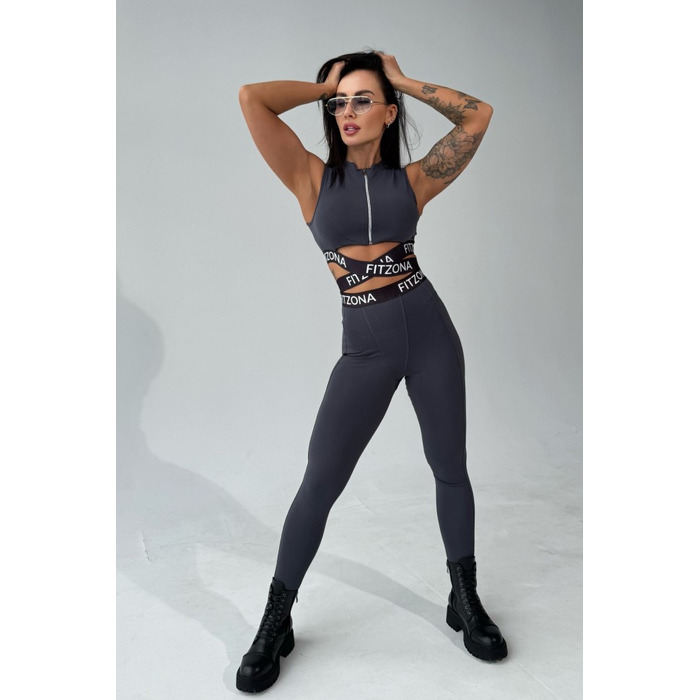Легінси Legging Fitzona Glorial Grafit 14911