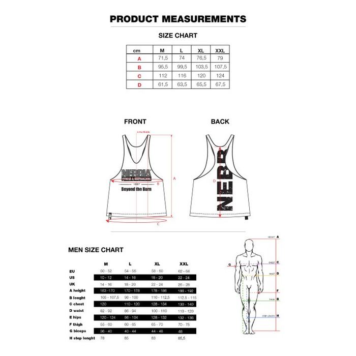 Майка Nebbia Washed-off Oversized Stringer MAX OUT Light Grey 359