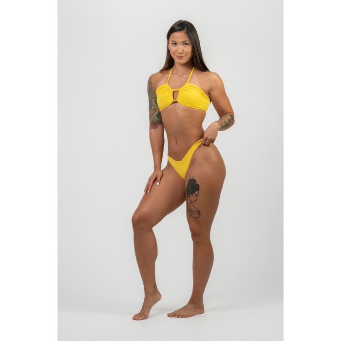 Купальный топ Nebbia SANTOS bikini top Zlté Yellow 766