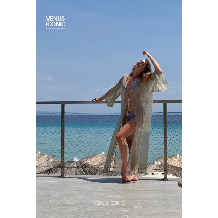 Парео Venus Iconic Marmoris – Легка накидка з сітки для пляжу