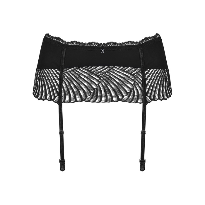 Пояс для чулок Obsessive Klarita S/M