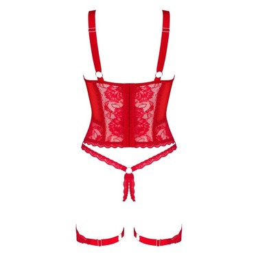 Корсет Obsessive Belovya XS/S