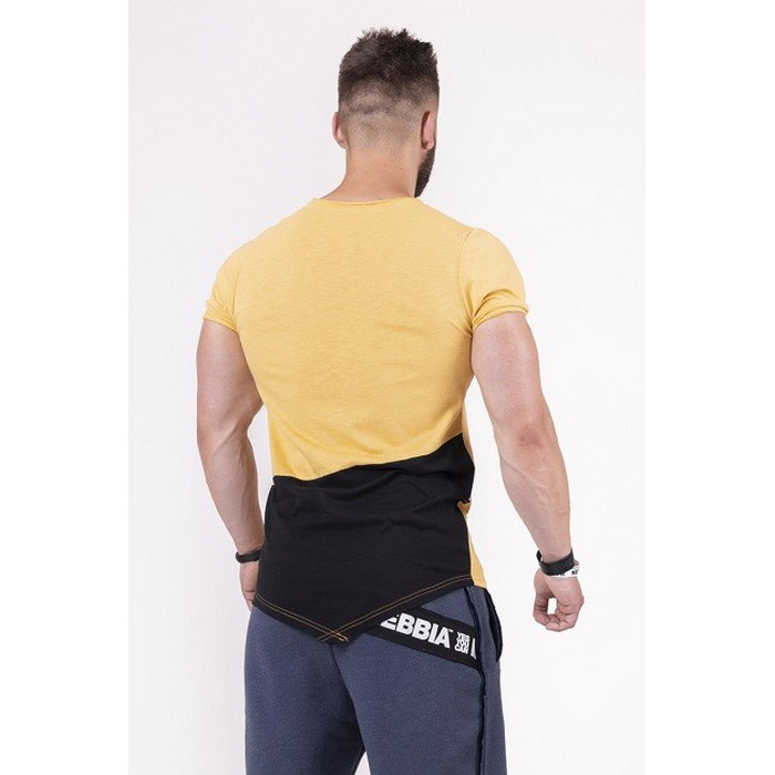 Футболка NEBBIA Red Label V-typical T-Shirt Yellow 142 Mustard
