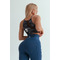 Топ Fitzona Military Grey Top With Tule Cutout 14324