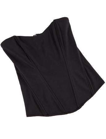 Корсет Star Night 6 Plastic Bones черный, XS