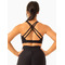 Топ Optic V-Neck Sports Bra - Black