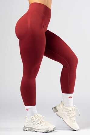 Легінси Nebbia High-Waist Push-Up Leggings POWER Red 888