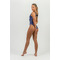 Купальник Nebbia NATAL monokini Lila 737 Lilac