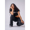 Спортивные брюки NEBBIA x Olympia Relaxed Sweatpants, черный (940)