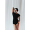 Плаття Fitzona BLACK SHIRT DRESS WITH WINGS