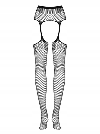 Сексуальні колготки Obsessive Garter stockings S815 S/M/L