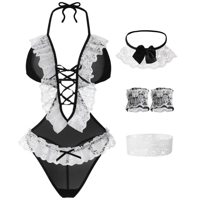 Костюм Покоївки (4 предмети) Sunspice O/S