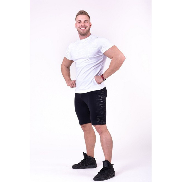 Чоловіча футболка для тренувань NEBBIA MORE THAN BASIC! T-SHIRT 145