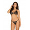 Комплект с цепочками Obsessive Pantheria 2-pcs set black S/M