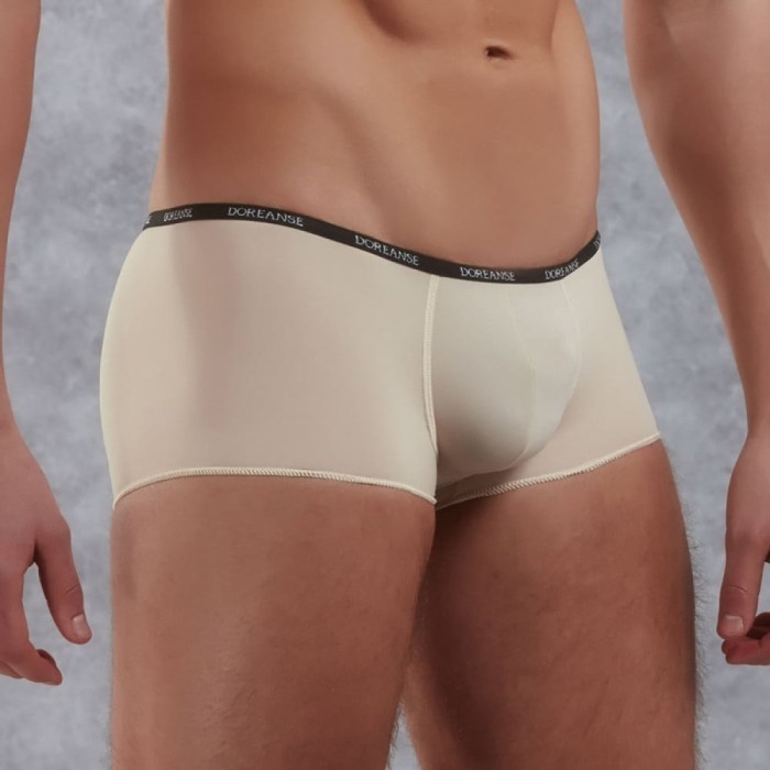 Чоловічі труси-хіпси Doreanse 1590 бежеві, L