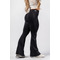 Легінси Nebbia High-Waist Sculpting Flared Leggings FLOW SEAMLESS Black 498