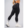 Легінси Nebbia High-Waist Push-Up Leggings FLOW SEAMLESS Black 496