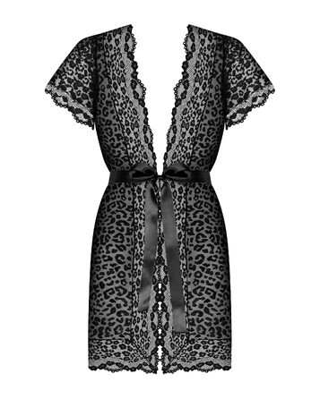 Сексуальный халатик Obsessive Giully peignoir S/M