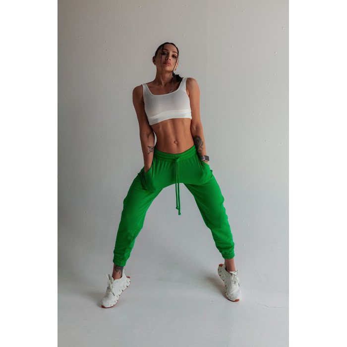 Топ спортивный Fitzona Victory белый эластичный