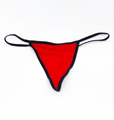 Пеньюар Rene Rofe 2PC A-LIST CHEMISE & G-STRING SET RED, S/M