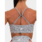 Cпортивний топ Animal Sports Bra Leopard Grey