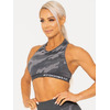 Топ Ryderwear Camo Seamless Sports Bra Charcoal