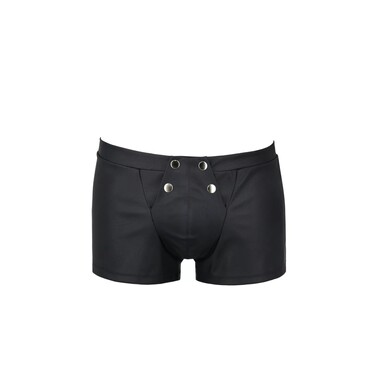 Эротические трусы шорты 050 SHORT PATRICK black S/M - Passion