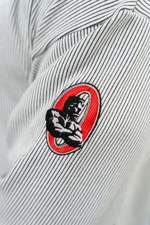 Кофта Nebbia Oversized Crew neck Sweatshirt SIGNATURE Light Grey 703