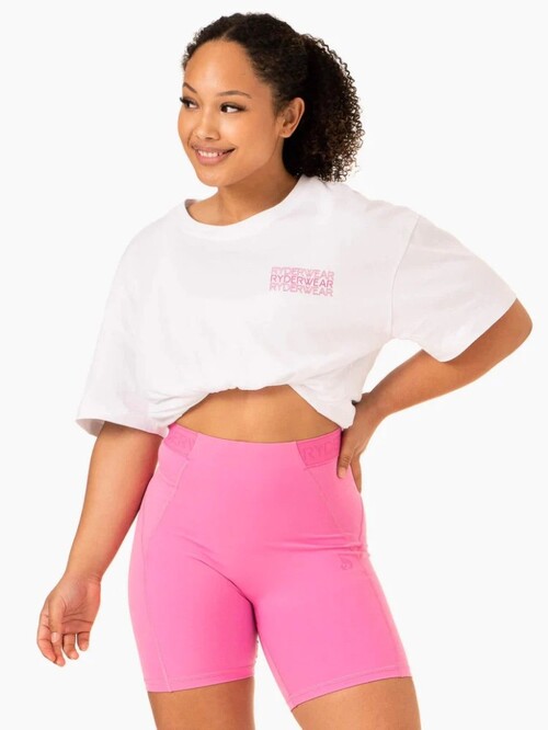 Футболка Level Up Oversized T-Shirt - White