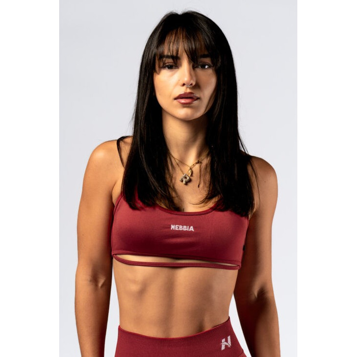 Топ Nebbia Open-Back Sports Bra POWER Red 890