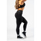 Легінси Nebbia High Waisted Push-Up Leggings TOTALLY SEAMLESS Black 303