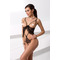 Боди с открытым доступом и грудью JUSTINA BODY black S/M - Passion