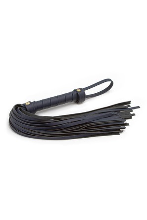 Флоггер BONDAGE COUTURE FLOGGER BLUE