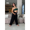 Карго Culottes Venus Iconic Чорні Вільні для Танців та Повсякденного Носіння