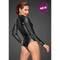 Піджак з декоративними складками F175 Noir Handmade XL