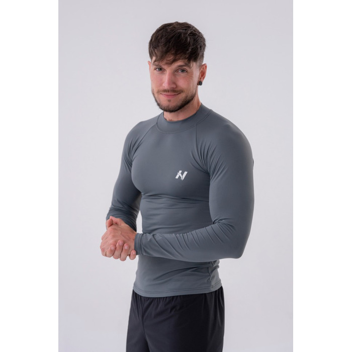 Лонгслів Functional T-shirt with long sleeves 'Active” GREY 328
